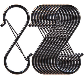 BINNIKY S hooks heavy-duty outdoor use for plants and feeders.