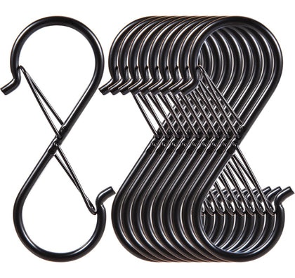 BINNIKY S hooks heavy-duty outdoor use for plants and feeders.