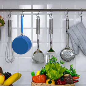 BINNIKY S hooks for kitchen utensil hanging.