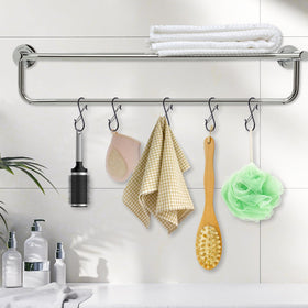 BINNIKY 10-pack S hooks ready for daily life.
