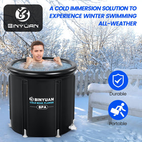 BINYUAN XL collapsible design enabling easy setup and portability