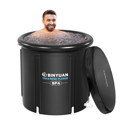 BINYUAN XL ice bath tub cover protecting during storage and transport