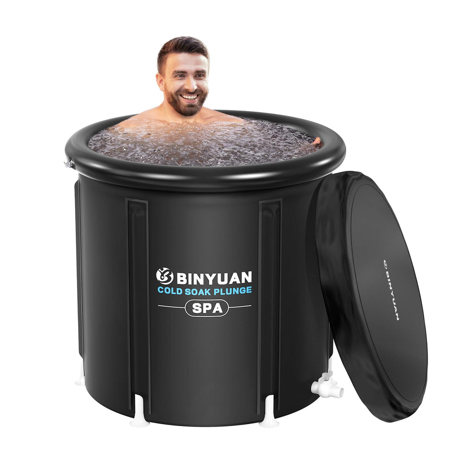 BINYUAN XL ice bath tub cover protecting during storage and transport