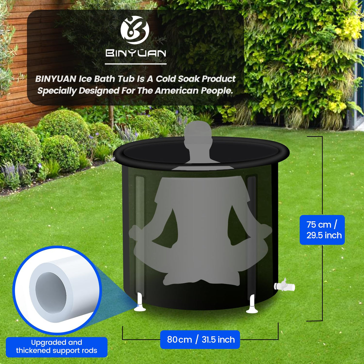 BINYUAN XL drain valve for quick water changes