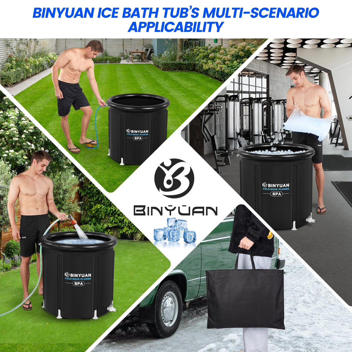 BINYUAN XL portable carry design for travel and camping