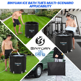 BINYUAN XL portable carry design for travel and camping