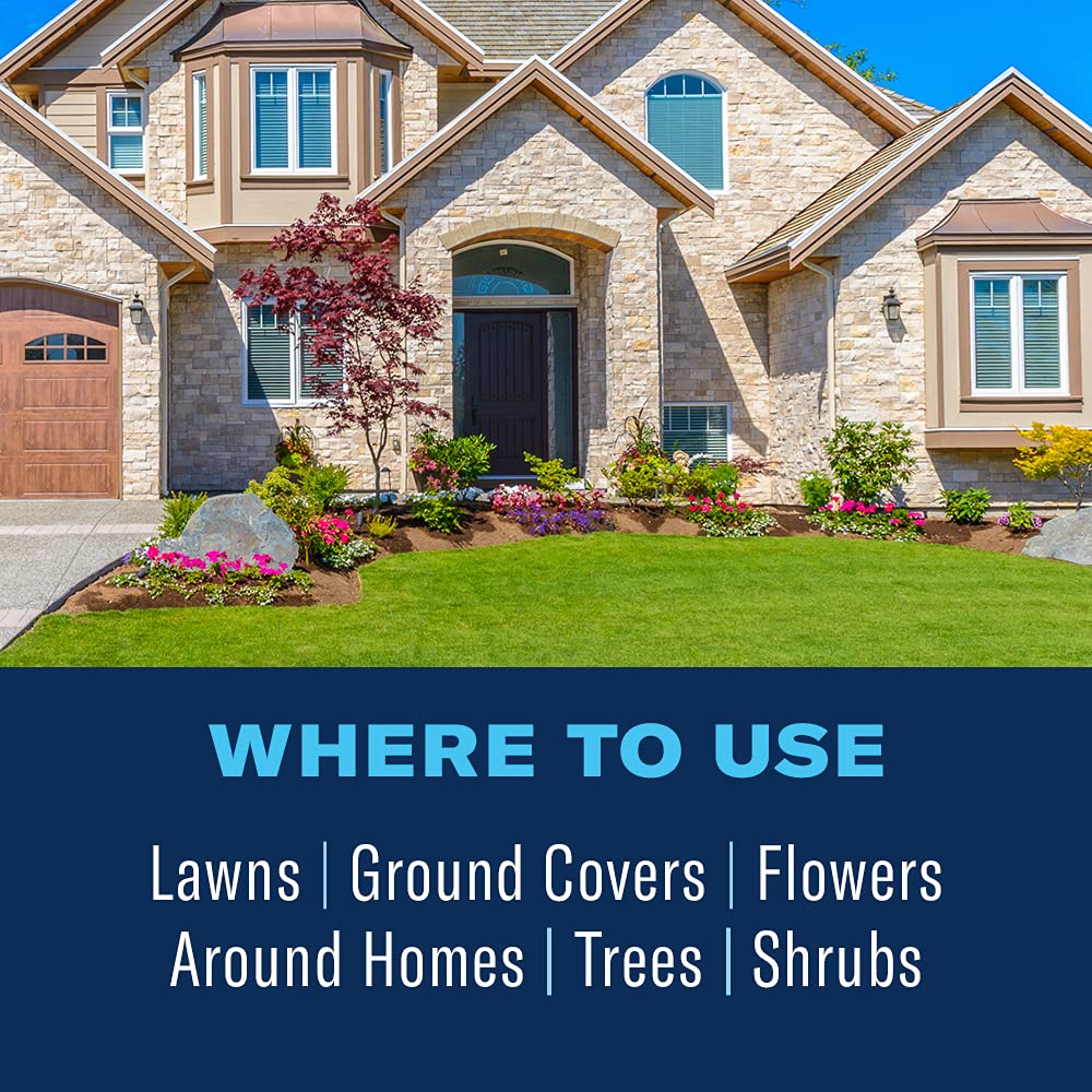 BioAdvanced protects ants, ticks and mosquitoes in outdoor spaces.