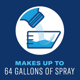 Applied on lawn to shield grass from common yard insects.