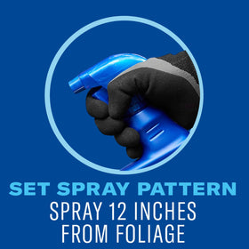 BioAdvanced Complete Insect Killer applied to indoor crack and crevice area