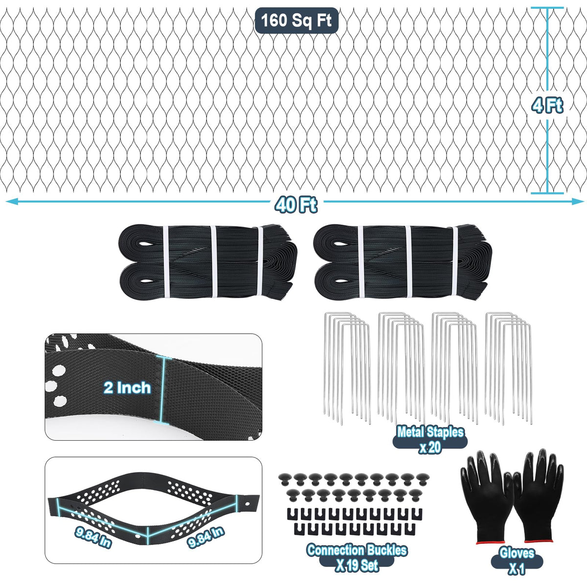 BIOBUBANA Gravel Grid honeycomb core distributes load evenly on uneven surfaces.