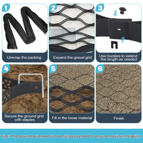 BIOBUBANA two-panel DIY kit for quick grid assembly