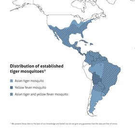 Biogents endorsements show trusted performance in mosquito control.