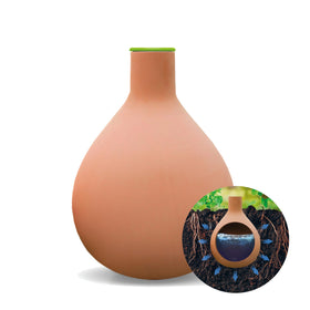 Bio Green Hydro Max M fired clay vessel used for efficient root-based watering.