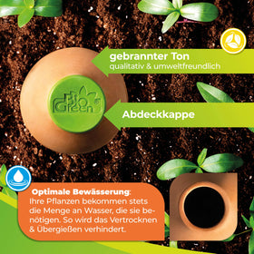 Bio Green Hydro Max M directs water to roots for efficient plant hydration.