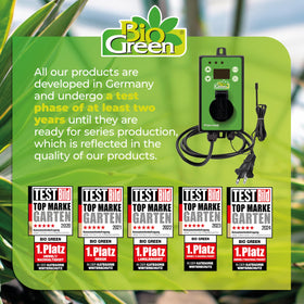 BioGreen Thermo2 installation guide photo helps setup safely