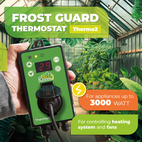 BioGreen Thermo2 winter summer function demonstrated for year round plant comfort