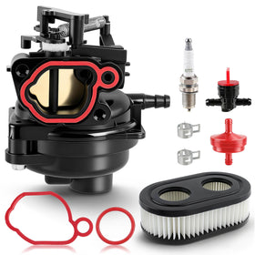 BioLion 799584 carburetor front view for 550EX engines, durable and compact.