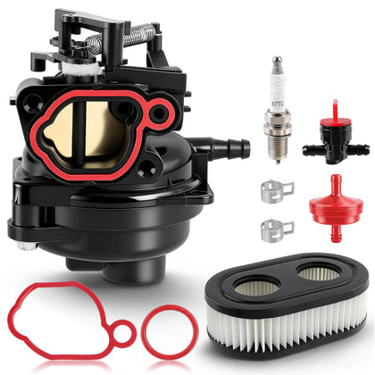 BioLion 799584 carburetor front view for 550EX engines, durable and compact.