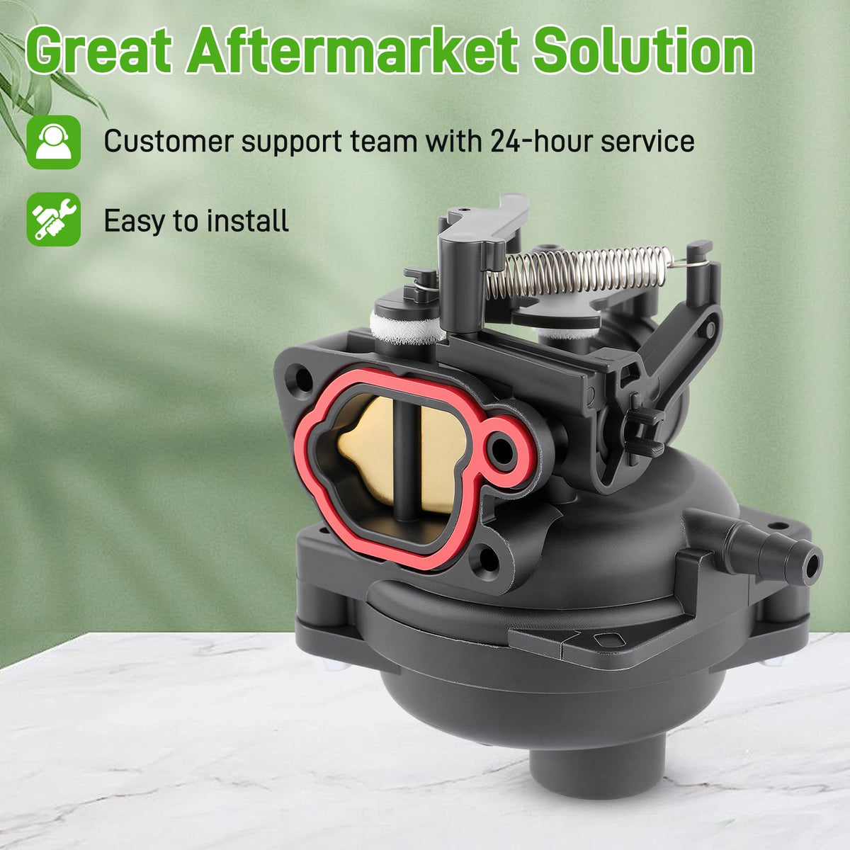 BioLion 799584 kit components: clamps and fuel filters for quick install.
