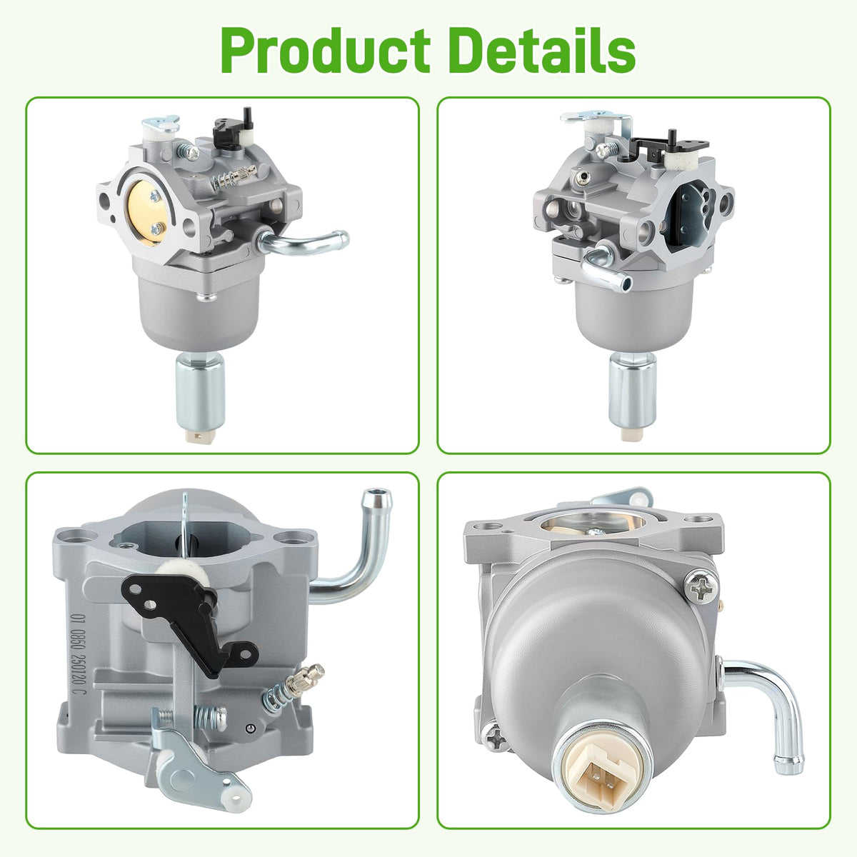 BioLion 796031 air filter assembly illustrating improved intake filtration