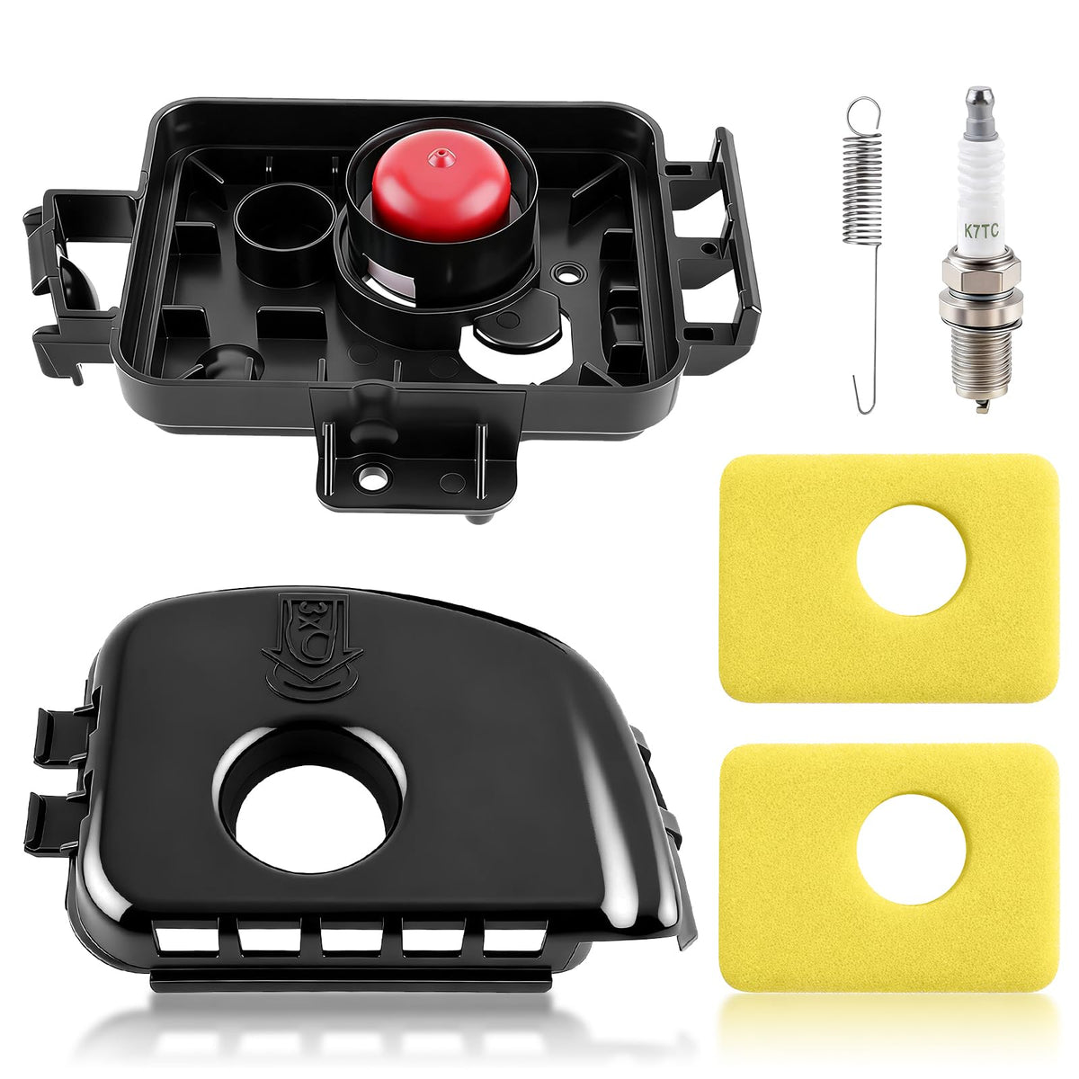 BioLion air filter base for 450E engines offers secure mounting.