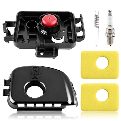 BioLion air filter base for 450E engines offers secure mounting.