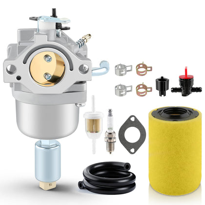 BioLion D110 carburetor close-up showing precision parts and durable build