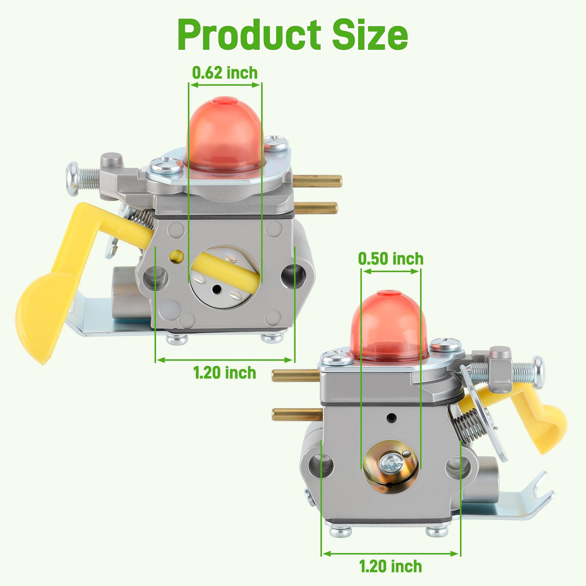 Packaging and instruction sheet included for straightforward DIY maintenance.
