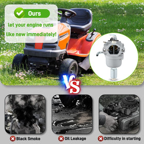 BioLion Pony lawn mower carburetor replacement for easier starts and steady idle