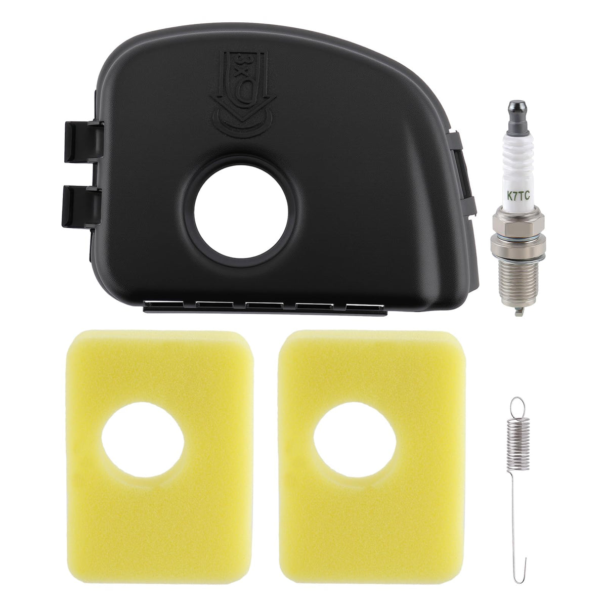 BioLion spark plug included supports reliable engine starts.