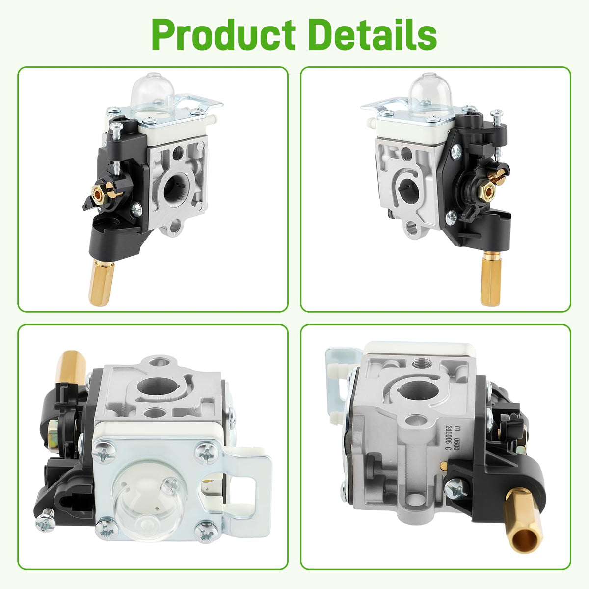 BioLion SRM 266 gasket set provides secure seals and reduced air leaks
