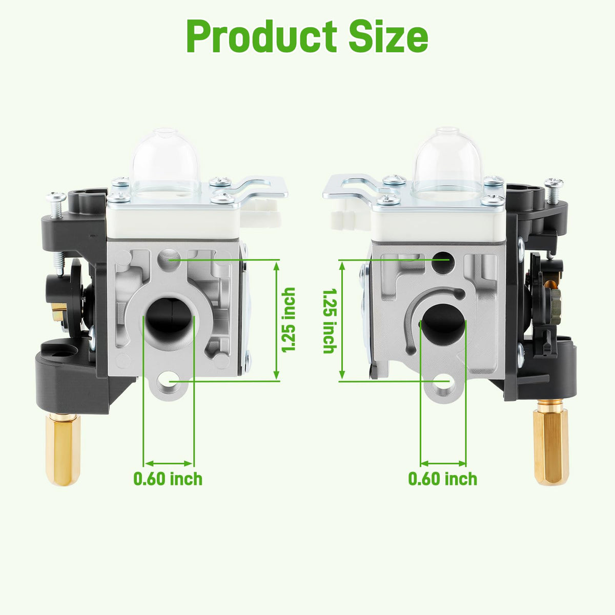 BioLion SRM 266 spark plug supports efficient ignition and smooth runs