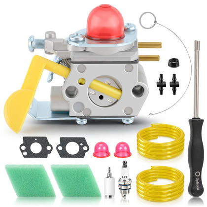 BioLion SST25 carburetor for Poulan Weedeater ready for replacement and smoother operation.