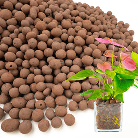 BIOMAND LECA clay pebbles 10-20mm for drainage and root health.