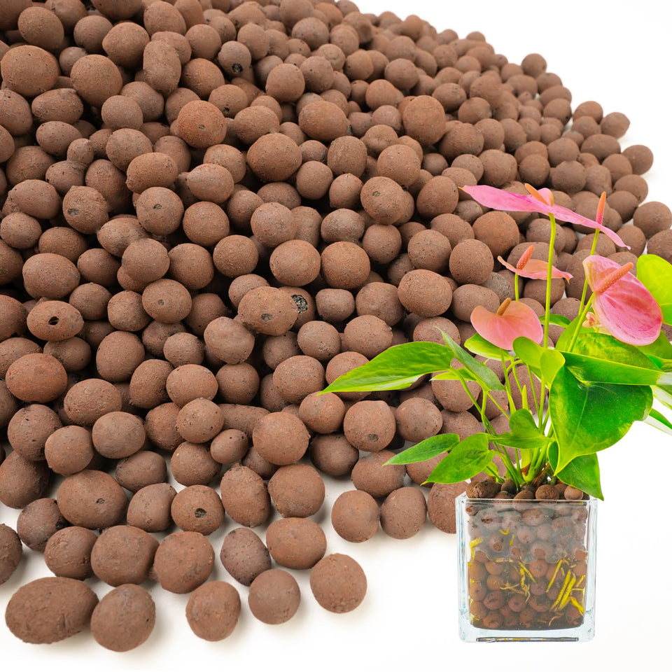 BIOMAND LECA clay pebbles 10-20mm for drainage and root health.