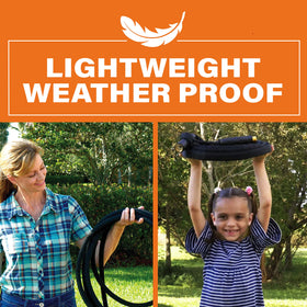 Bionic Flex Pro adjustable nozzle shows versatile spray options for garden tasks.