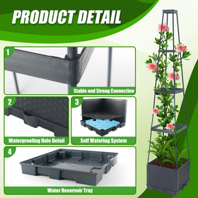 Biotolot durable PP material ensures long-lasting outdoor use.