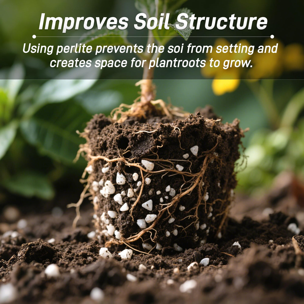 Biotolot perlite top dressing enhances moisture retention and visual appeal for succulents