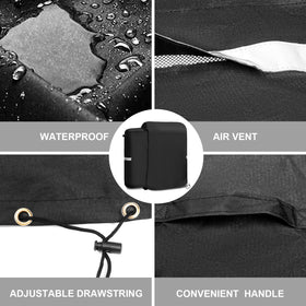 Waterproof BIQetrae cover for Classic 700, keeps grill dry