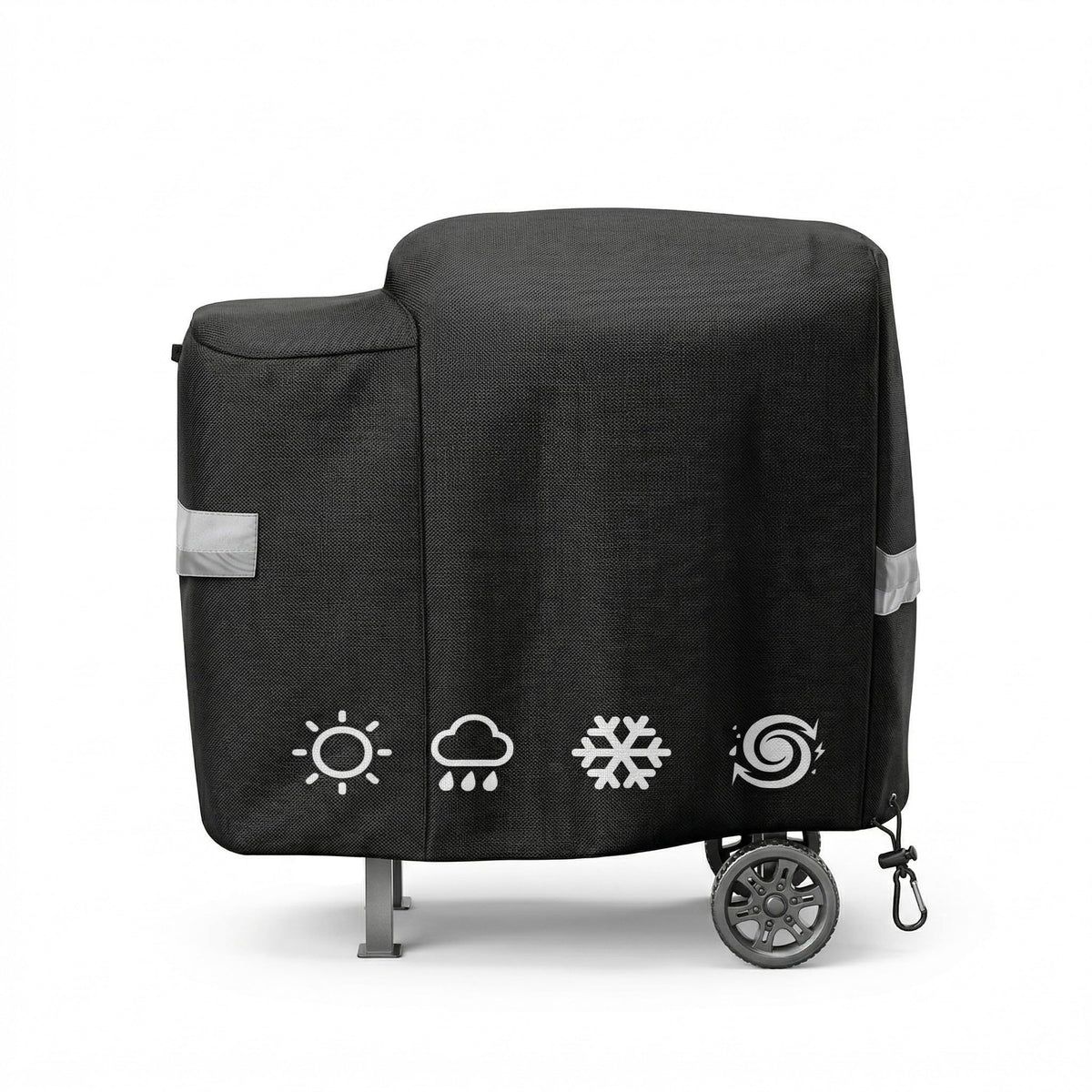BIQetrae 73700 grill cover fits Pit Boss 700FB, protecting against rain