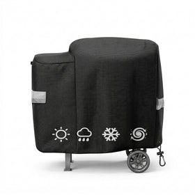 BIQetrae 73700 grill cover fits Pit Boss 700FB, protecting against rain