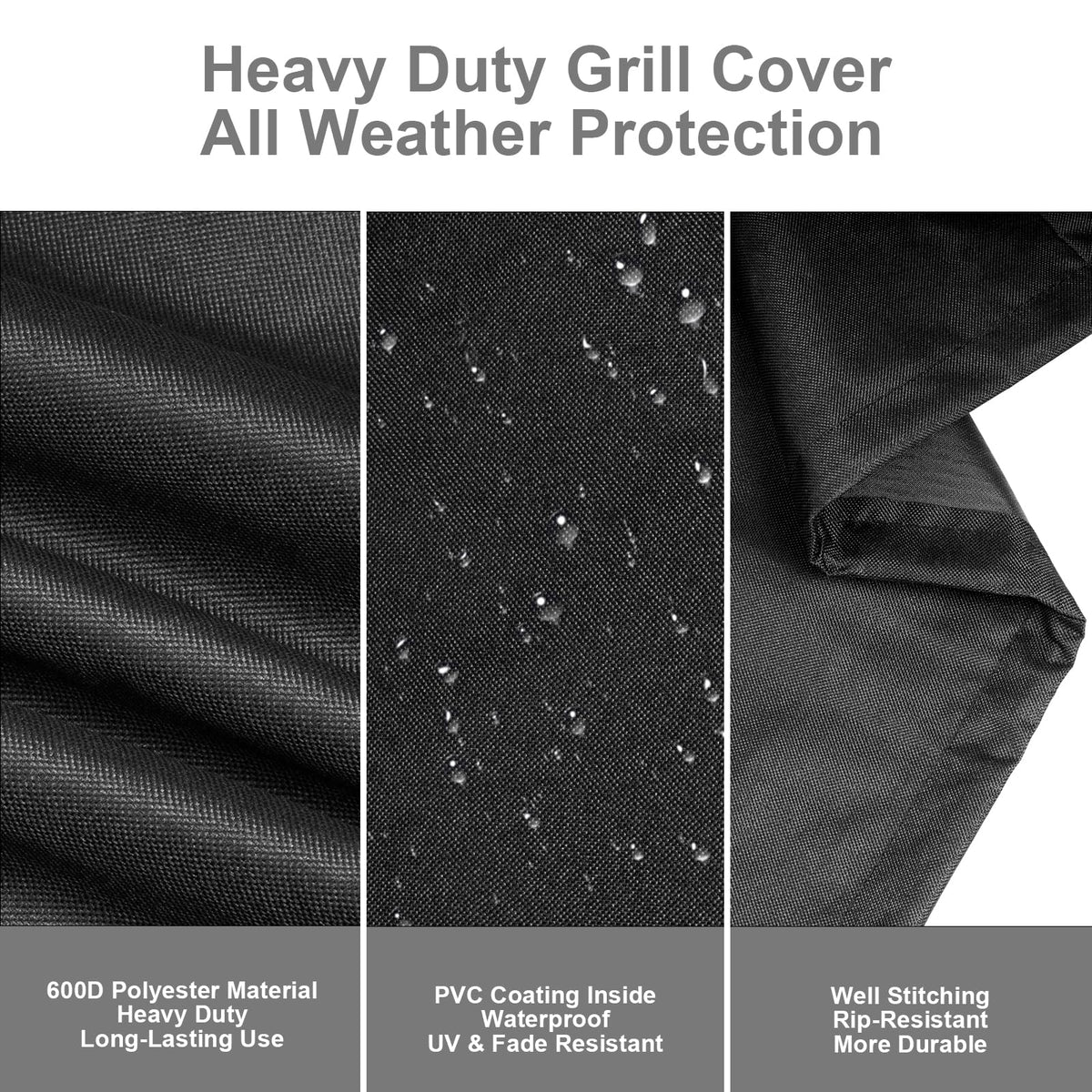 BIQetrae cover fits Z Grill 550B, secure and windproof