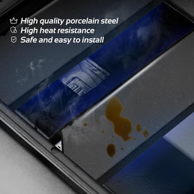 BIQetrae 7635-3PCX protects burners from drips and clogs