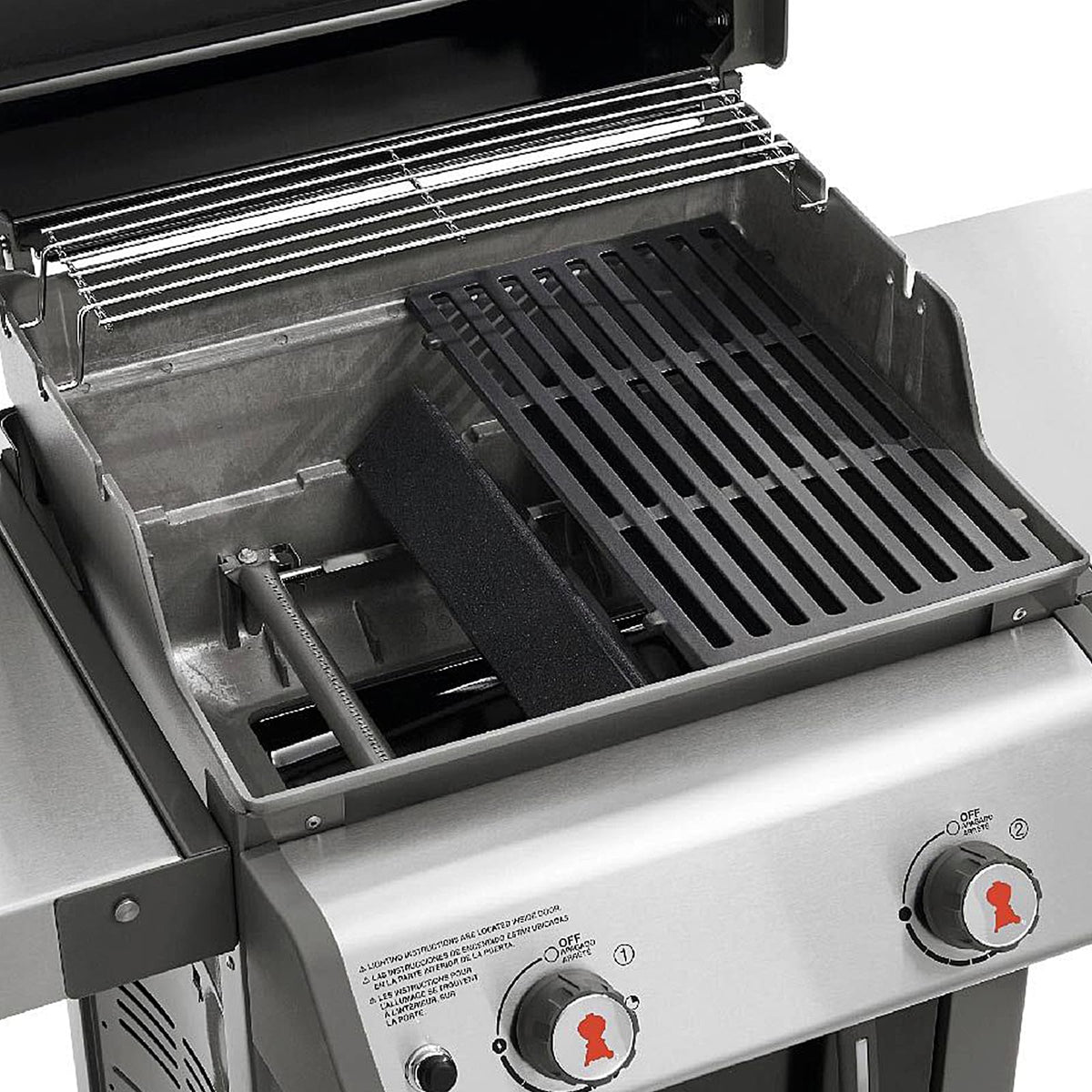 BIQetrae 7635-3PCX compatible with Weber Spirit 210 and 220 series