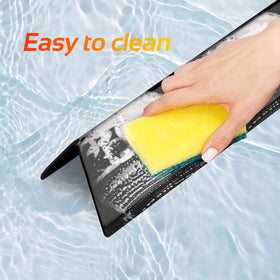 BIQetrae 7635-3PCX easy-clean ceramic surface for quick grease removal