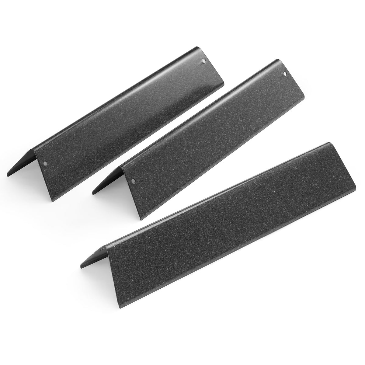 BIQetrae 7635-3PCX flavorizer bars on Weber Spirit 200 series showing precise fit