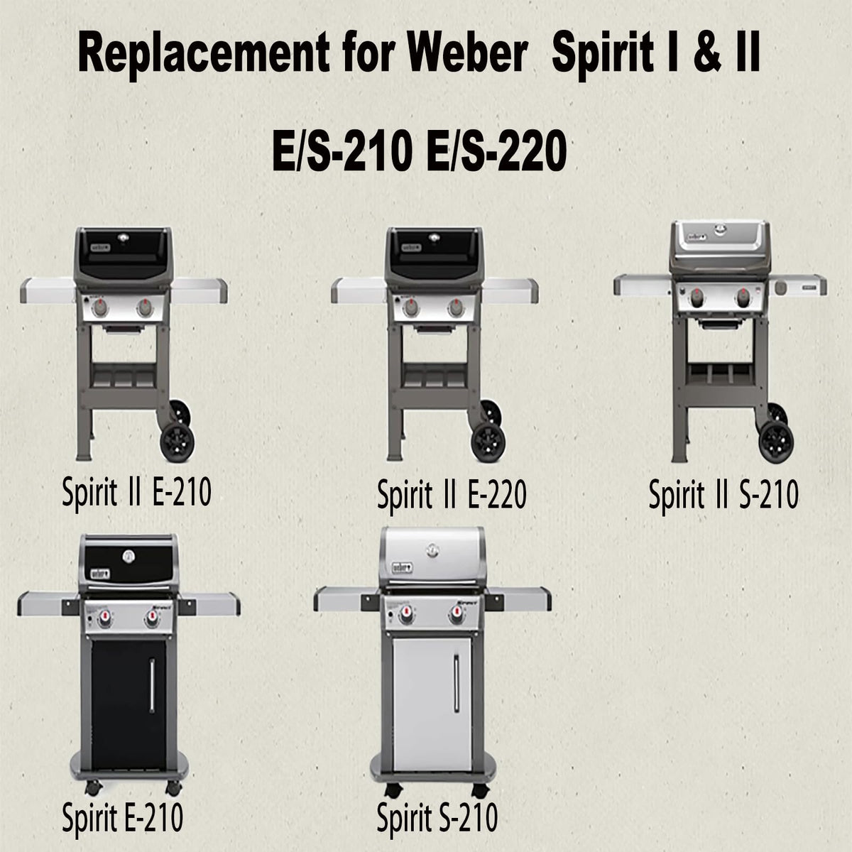 BIQetrae 7635-3PCX heavy-duty porcelain-enameled steel construction resists warping