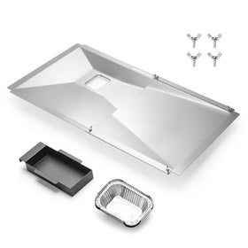 BIQetrae grease tray for Dynaglo compatibility with catch pan