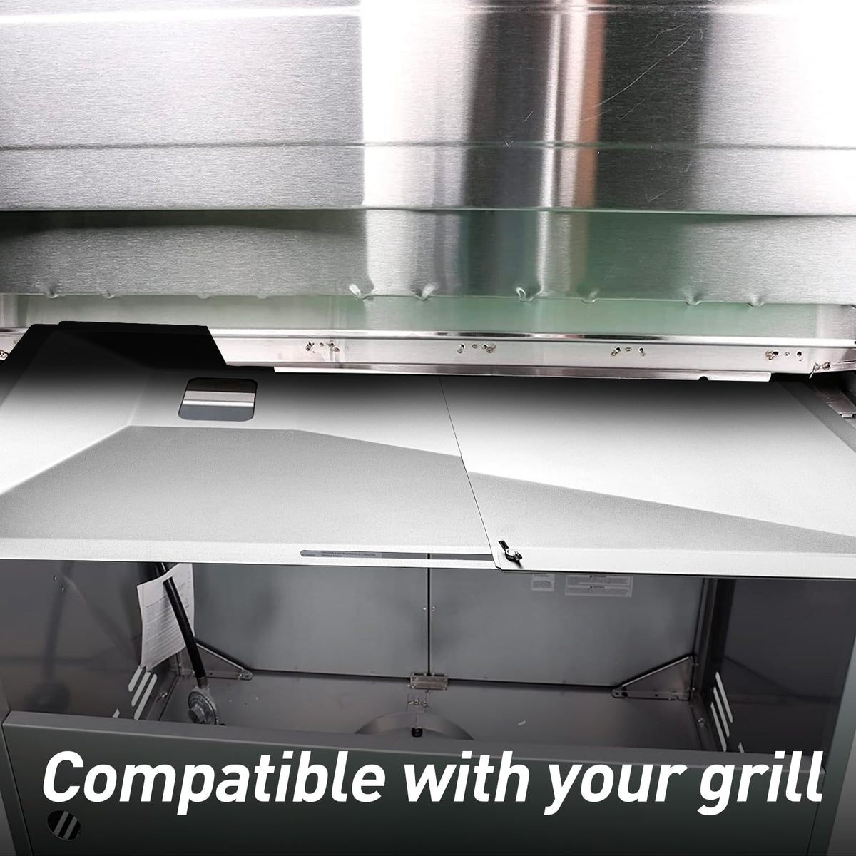 BIQetrae universal fit supports multiple grill models for Backyard and more