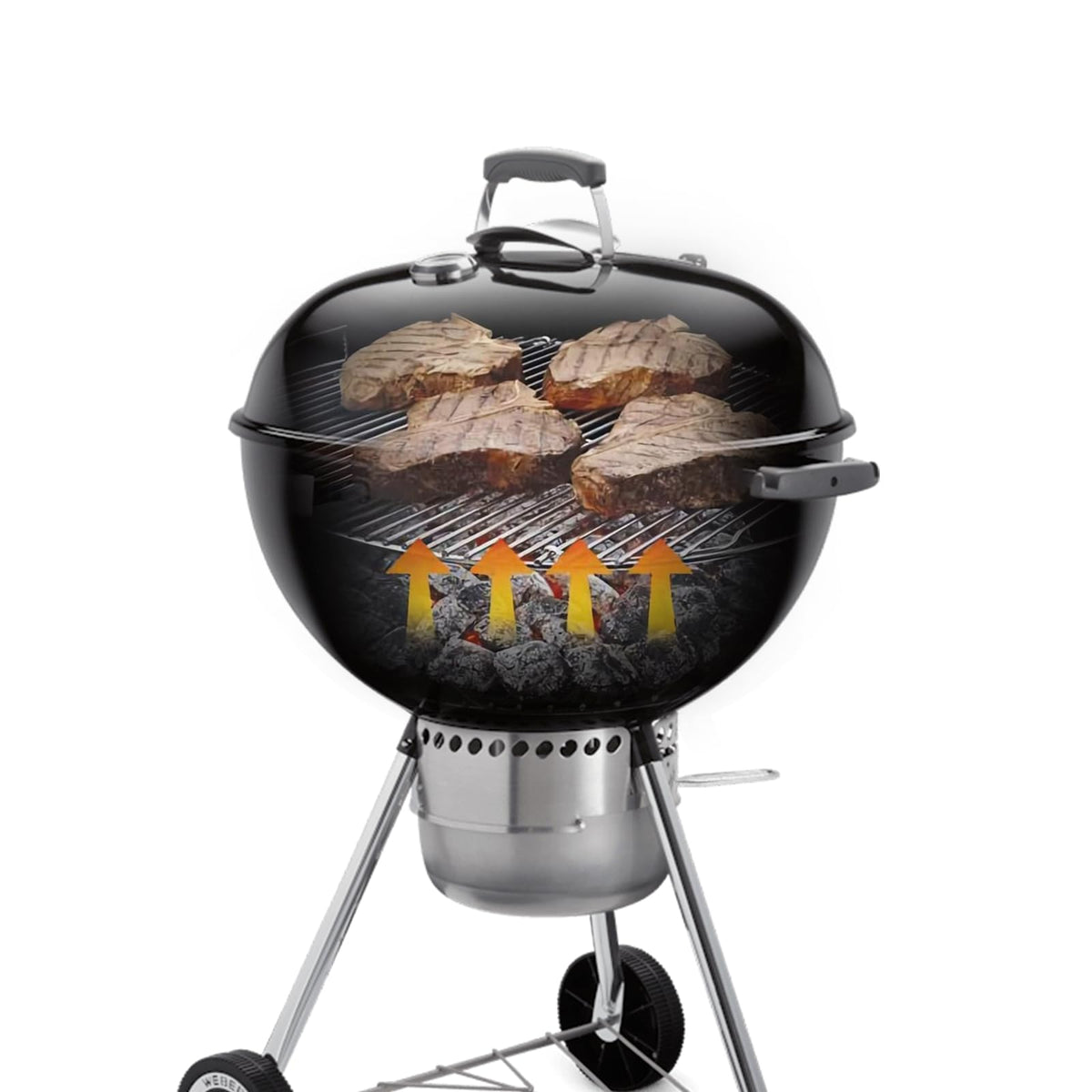 BIQetrae Weber compatibility supports versatile grilling options